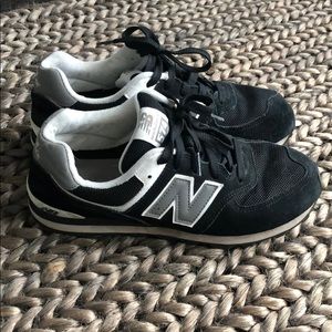 New Balance Shoes Black